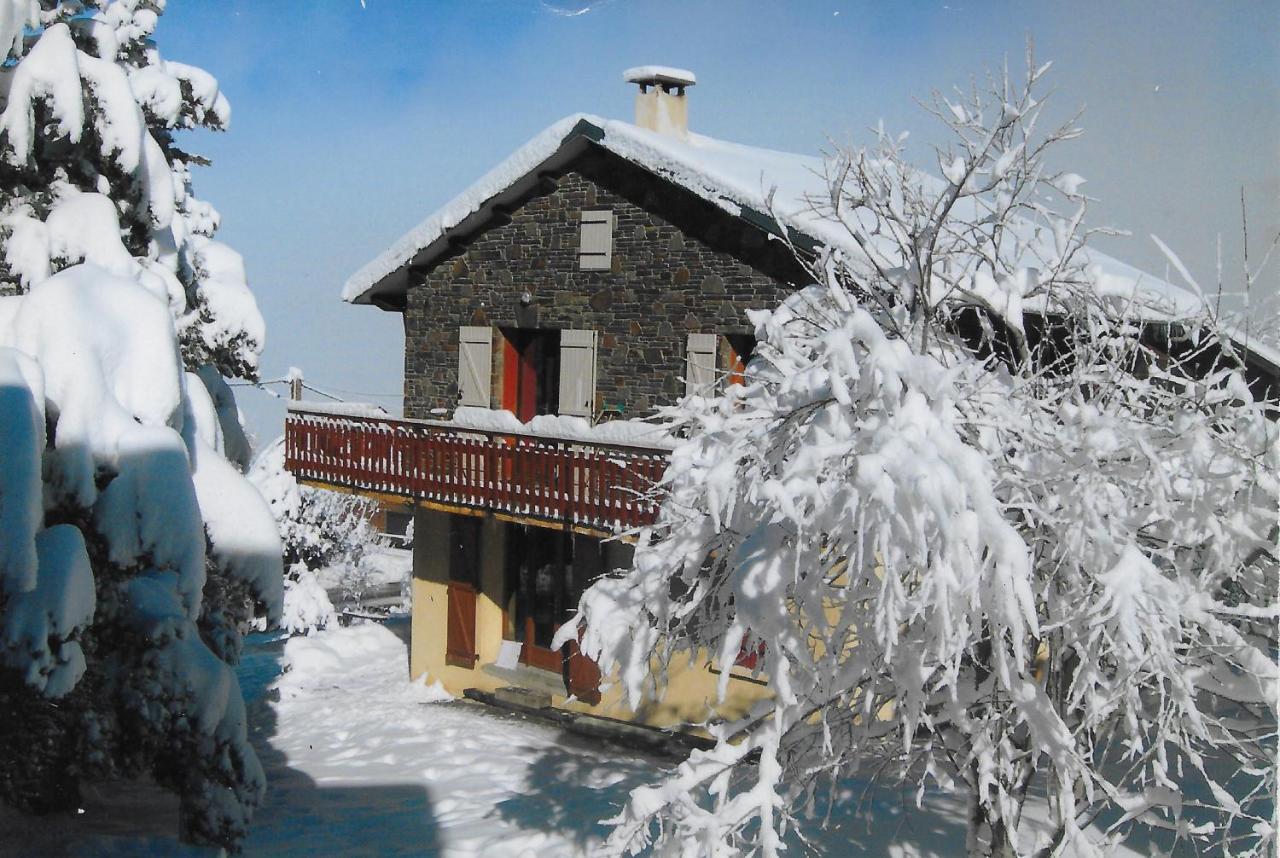 Chalet La Campagnette Eyne Eksteriør billede